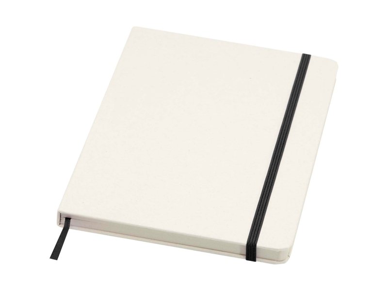 Bass A5 gerecycled notitieboek met gelinieerde pagina's Bass A5 gerecycled notitieboek met gelinieerde pagina's