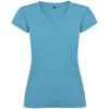 Victoria damesshirt met V-hals en korte mouwen Victoria damesshirt met V-hals en korte mouwen