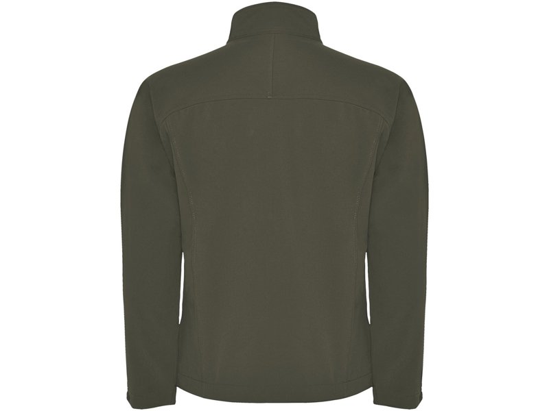 Rudolph unisex softshell jack