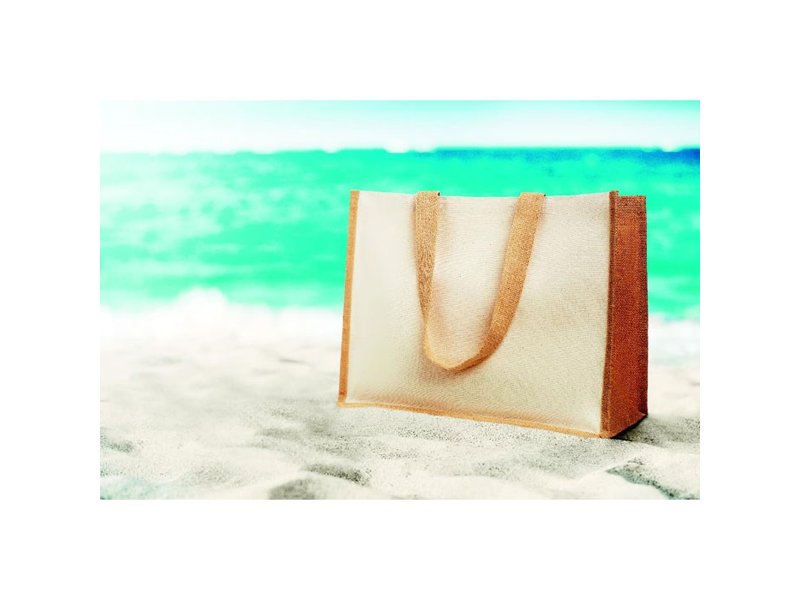 Jute/Canvas boodschappentas