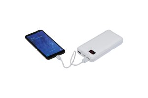 Powerbank Cracow laten bedrukken met logo als relatiegeschenk