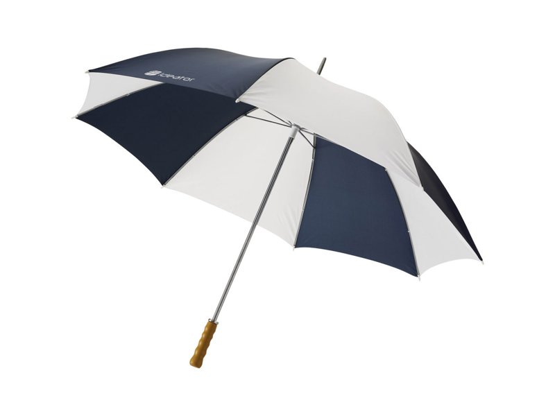 Karl 30" golfparaplu met houten handvat