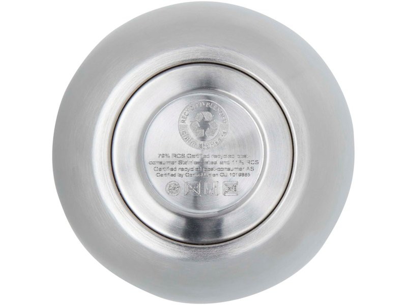 Corzo 350 ml RCS-gecertificeerde koperen beker met vacuümisolatie van gerecycled roestvrij staal
