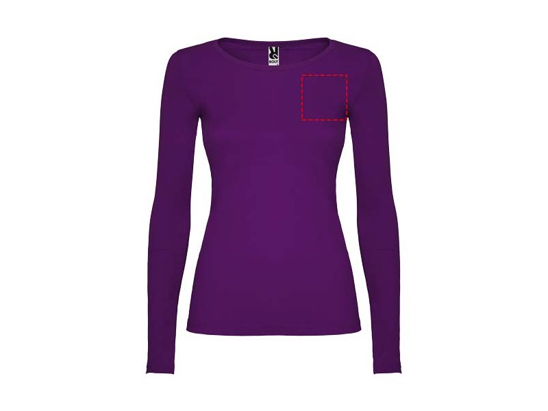 Extreme damesshirt met lange mouwen Extreme damesshirt met lange mouwen