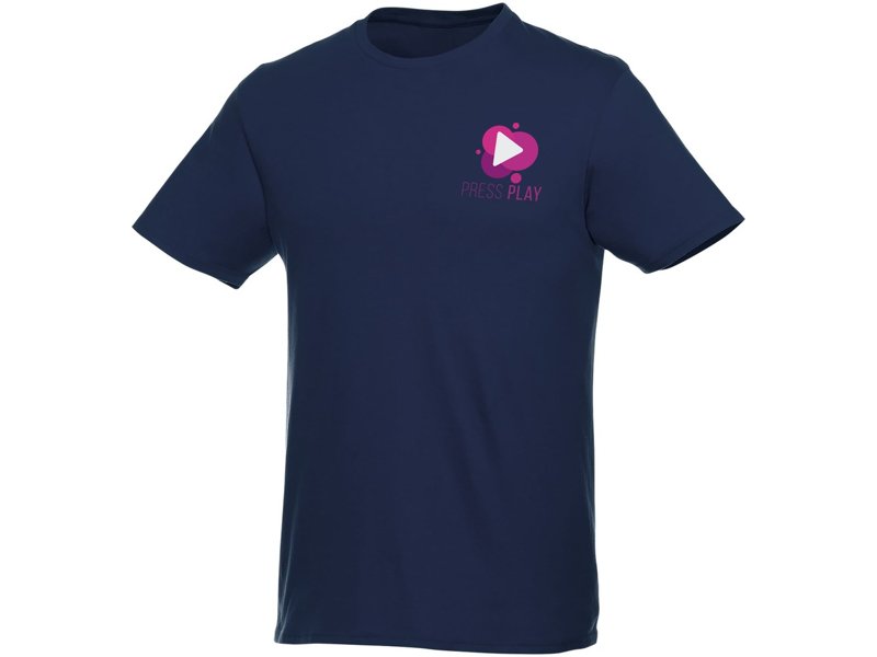 Goedkoop bedrukte T-shirts | Heros Heren T-shirt met korte mouwen Goedkoop bedrukte T-shirts | Heros Heren T-shirt met korte mouwen