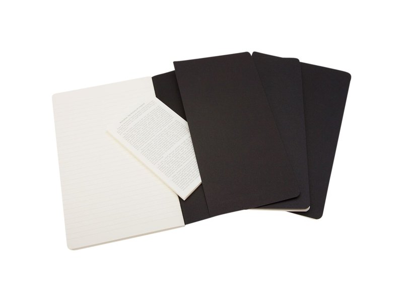 Moleskine Cahier Journal L - gelinieerd