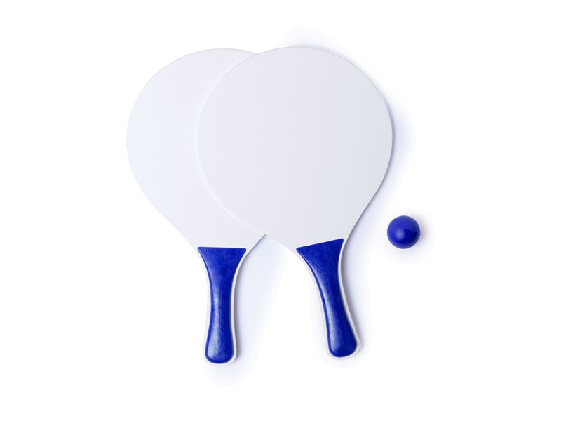 Strand Rackets Kongal bedrukken | Klassiek relatiegeschenk met logo