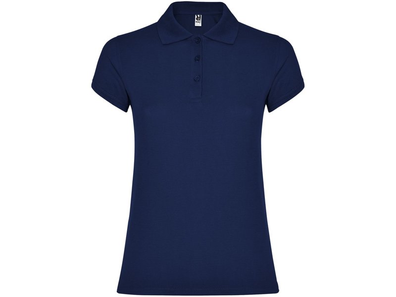 Star damespolo met korte mouwen