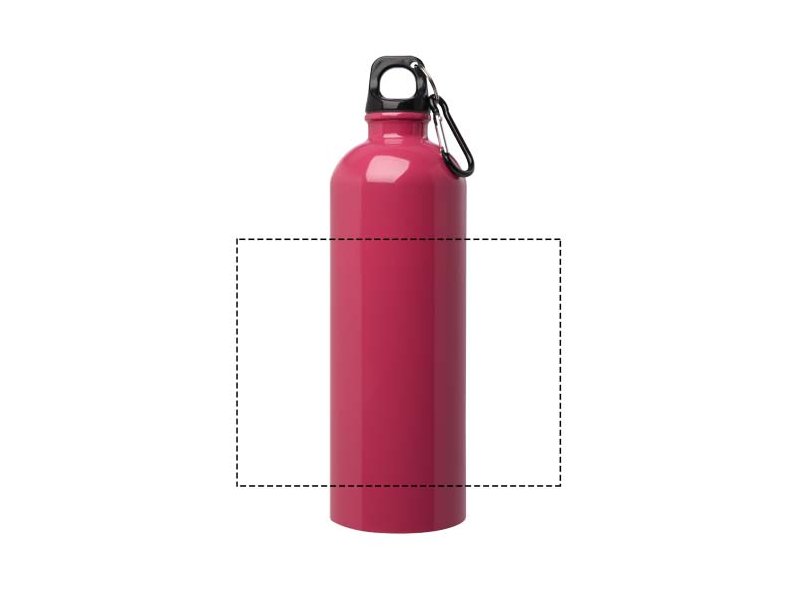 Oregon 750 ml RCS gecertificeerde enkelwandige roestvrijstalen waterfles met karabijnhaak Oregon 750 ml RCS gecertificeerde enkelwandige roestvrijstalen waterfles met karabijnhaak