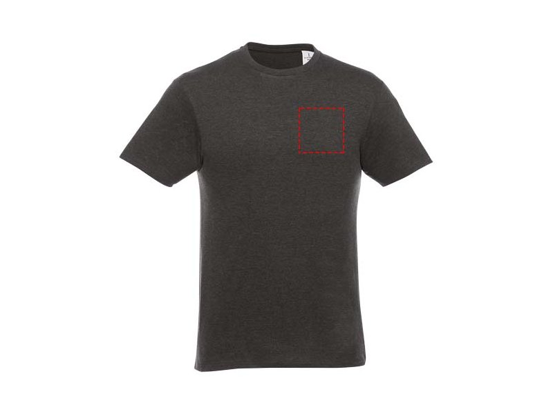 Goedkoop bedrukte T-shirts | Heros Heren T-shirt met korte mouwen