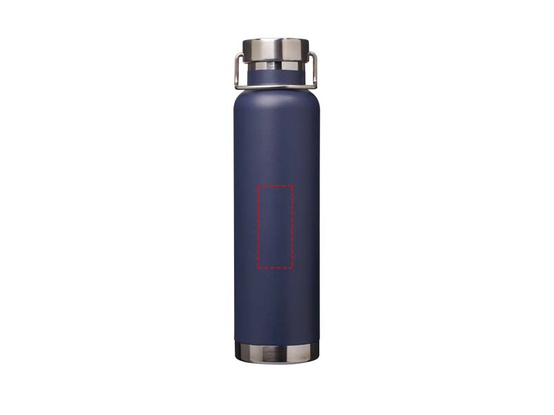 Thor 650 ml RCS gecertificeerde gerecyclede roestvrijstalen koperen vacuüm geïsoleerde waterfles Thor 650 ml RCS gecertificeerde gerecyclede roestvrijstalen koperen vacuüm geïsoleerde waterfles