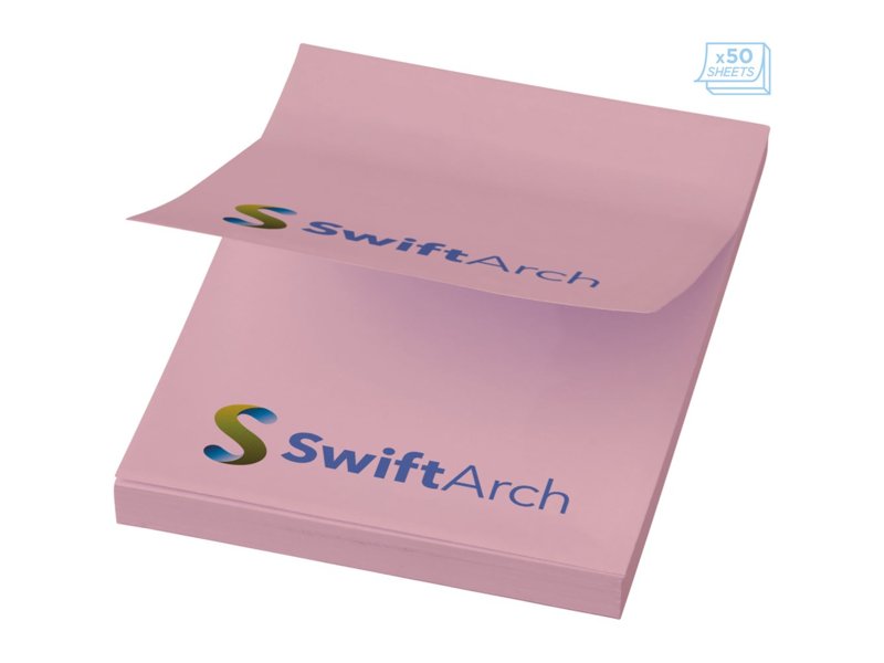 Sticky-Mate® sticky notes 50x75 mm