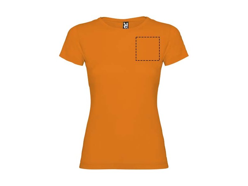 Jamaica damesshirt met korte mouwen Jamaica damesshirt met korte mouwen