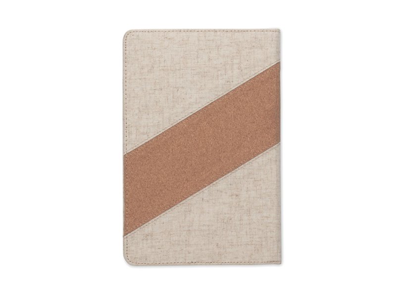 CORTONA - A5 notitieboek met lader 15W