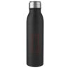 Harper 720 ml waterfles van RCS-gecertificeerd gerecycled roestvrij staal met metalen lus Harper 720 ml waterfles van RCS-gecertificeerd gerecycled roestvrij staal met metalen lus