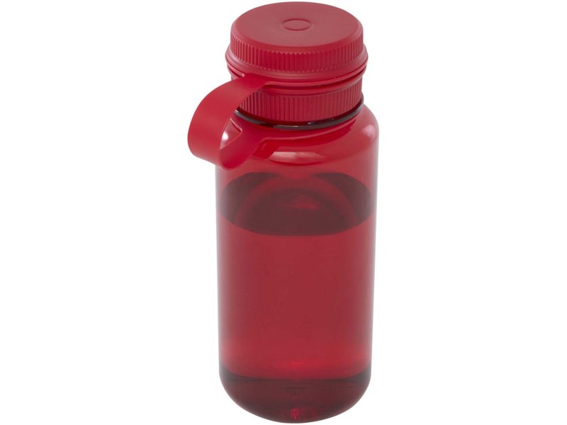 Ryder 900 ml RCS gecertificeerde RPET sportfles met multifunctioneel deksel