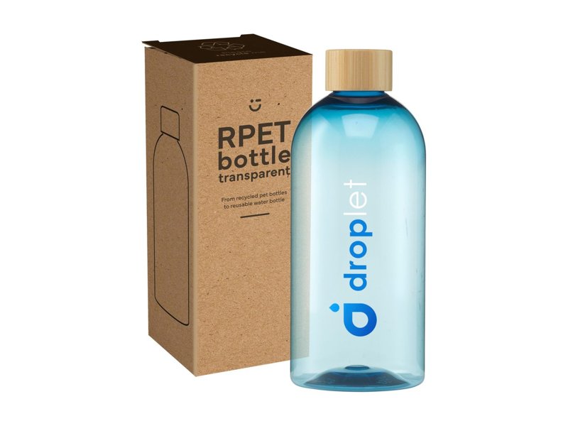 RPET Bottle 500 ml waterfles