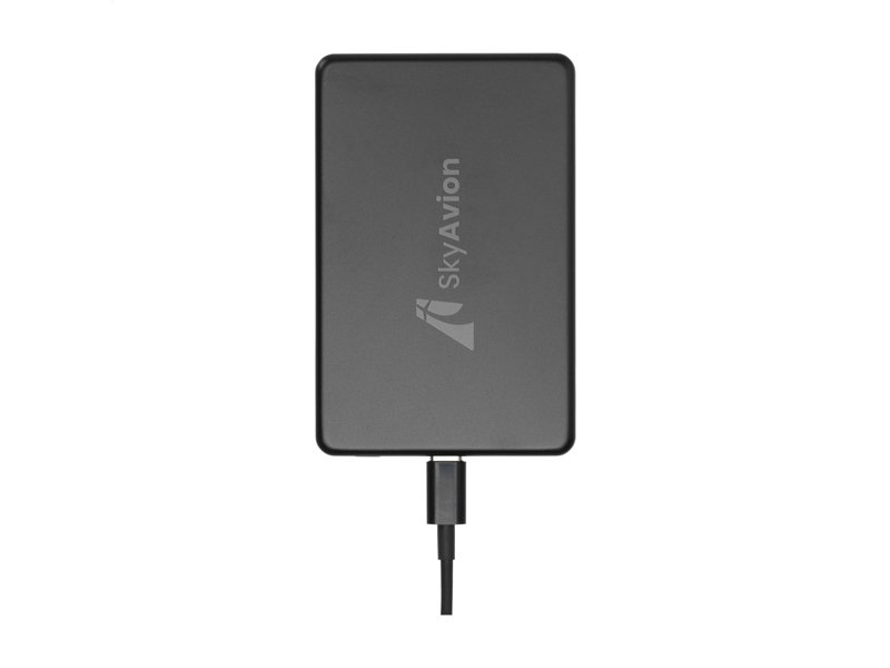 Wireless RCS Recycled Alu Magsafe Powerbank 5000
