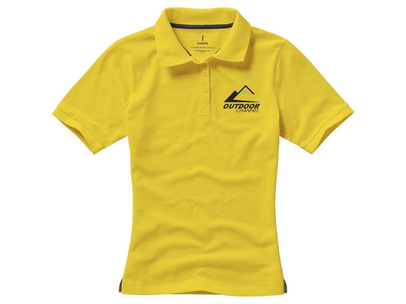 Calgary dames polo met korte mouwen Calgary dames polo met korte mouwen