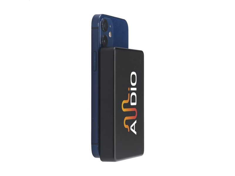 Wireless RCS Recycled Alu Magsafe Powerbank 10000