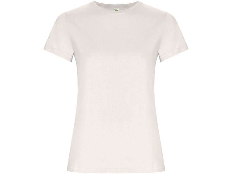 Golden damesshirt met korte mouwen Golden damesshirt met korte mouwen