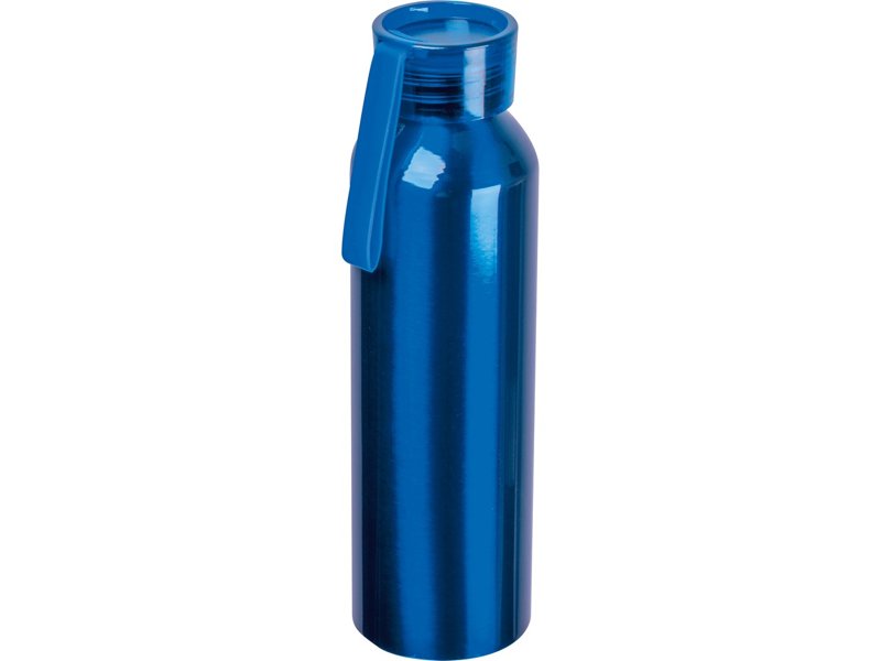 Gerecycleerde aluminium fles Gerecycleerde aluminium fles