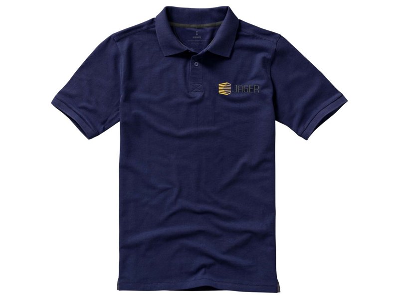 Calgary heren polo met korte mouwen