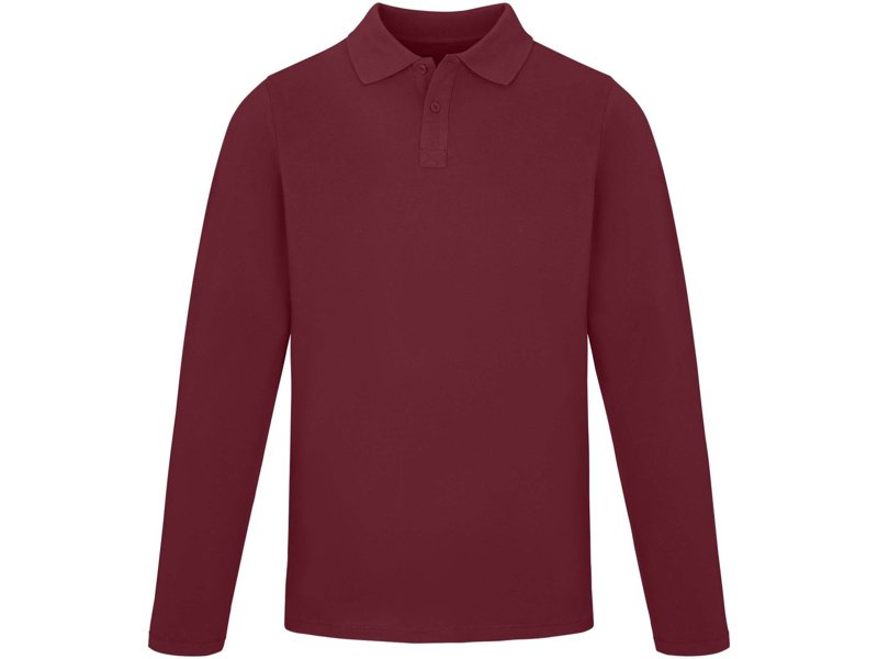 Oakville heren polo met lange mouwen