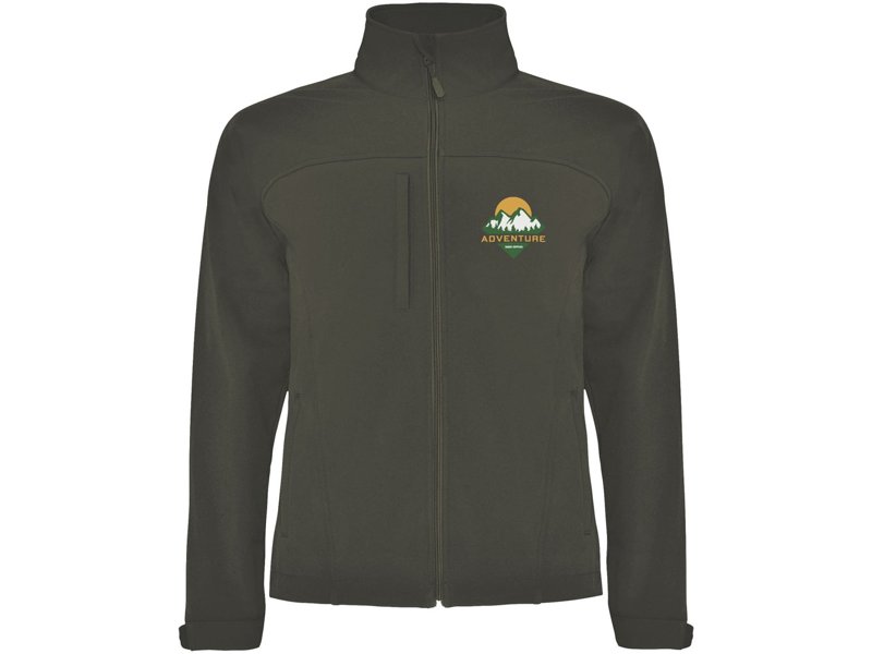 Rudolph unisex softshell jack