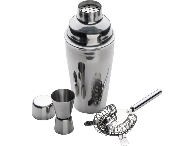 Metalen cocktail-set Messina