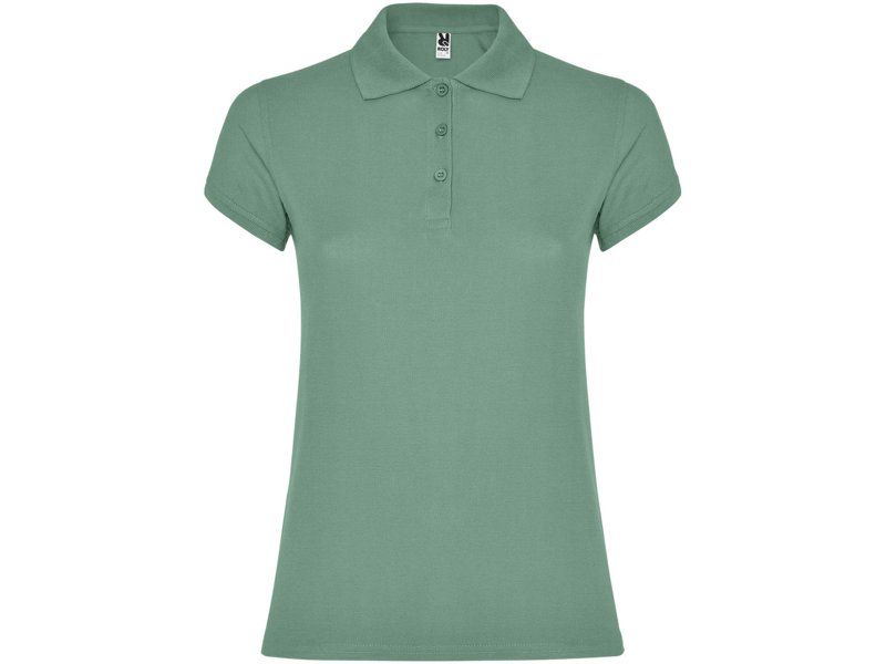 Star damespolo met korte mouwen Star damespolo met korte mouwen