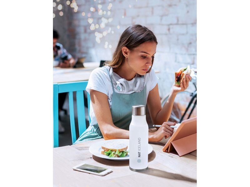 RPET drinkfles 600ML RPET drinkfles 600ML