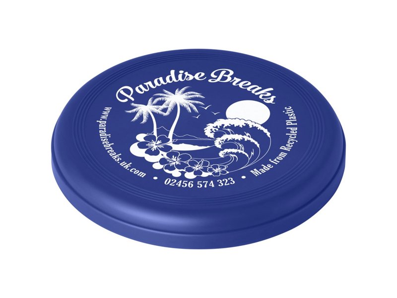 Crest gerecyclede frisbee Crest gerecyclede frisbee