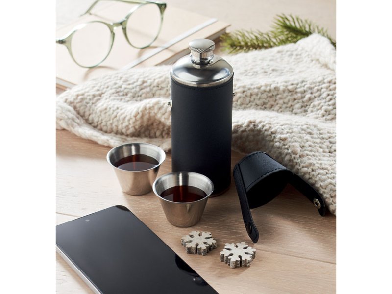 COCOON - Heupfles met shot cups