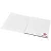 Desk-Mate® A5 kladblok met een omwikkelde omslag Desk-Mate® A5 kladblok met een omwikkelde omslag