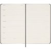 Moleskine ongedateerde weekplanner met harde kaft L
