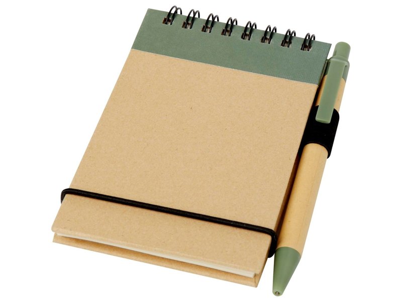 Zuse A7 gerecycled jotter kladblok met pen Zuse A7 gerecycled jotter kladblok met pen