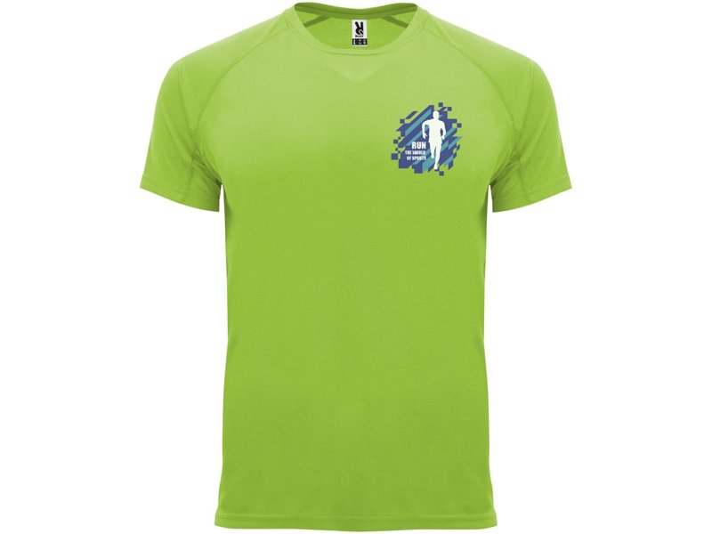 Bahrain sportshirt met korte mouwen voor heren