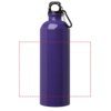 Oregon 750 ml RCS gecertificeerde enkelwandige roestvrijstalen waterfles met karabijnhaak Oregon 750 ml RCS gecertificeerde enkelwandige roestvrijstalen waterfles met karabijnhaak