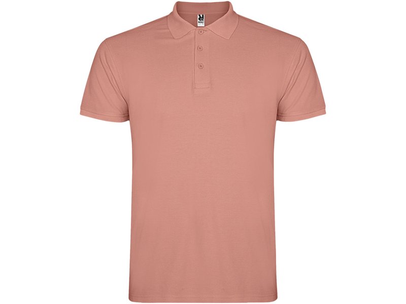 Star herenpolo met korte mouwen