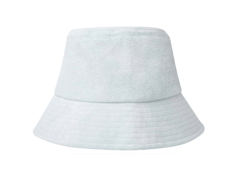 Melo GRS gerecyclede terry zonnehoed