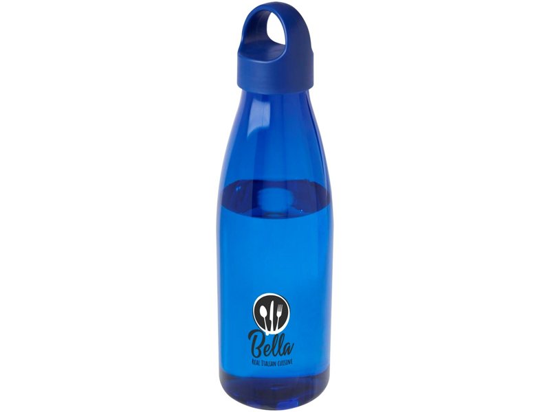 Bergen 800 ml waterfles van gerecycled plastic