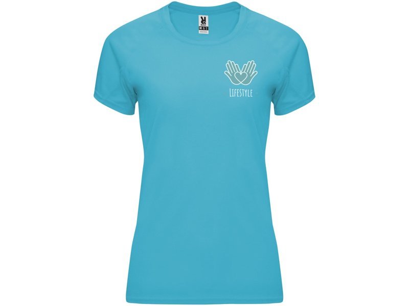 Bahrain sportshirt met korte mouwen voor dames Bahrain sportshirt met korte mouwen voor dames