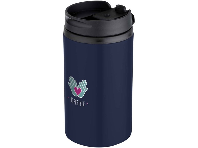 Mojave 250 ml geïsoleerde beker van RCS-gecertificeerd gerecycled roestvrij staal