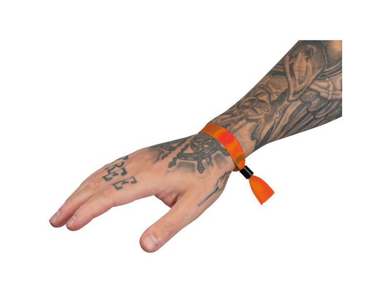 Evenementenpolsbandje Mansfield Evenementenpolsbandje Mansfield