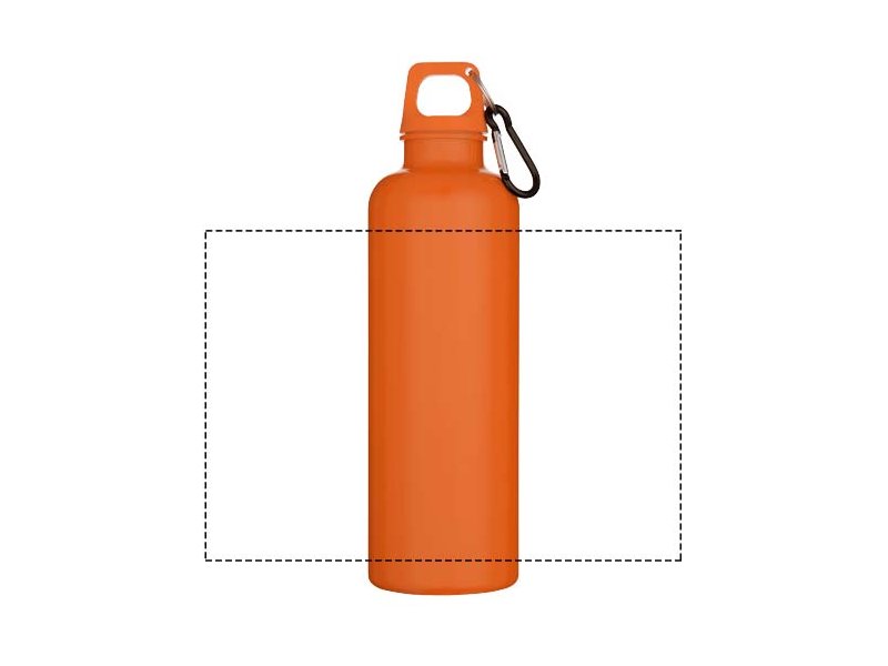 Oregon 750 ml effen RCS gerecycleerde plastic drinkfles met karabijnhaak Oregon 750 ml effen RCS gerecycleerde plastic drinkfles met karabijnhaak