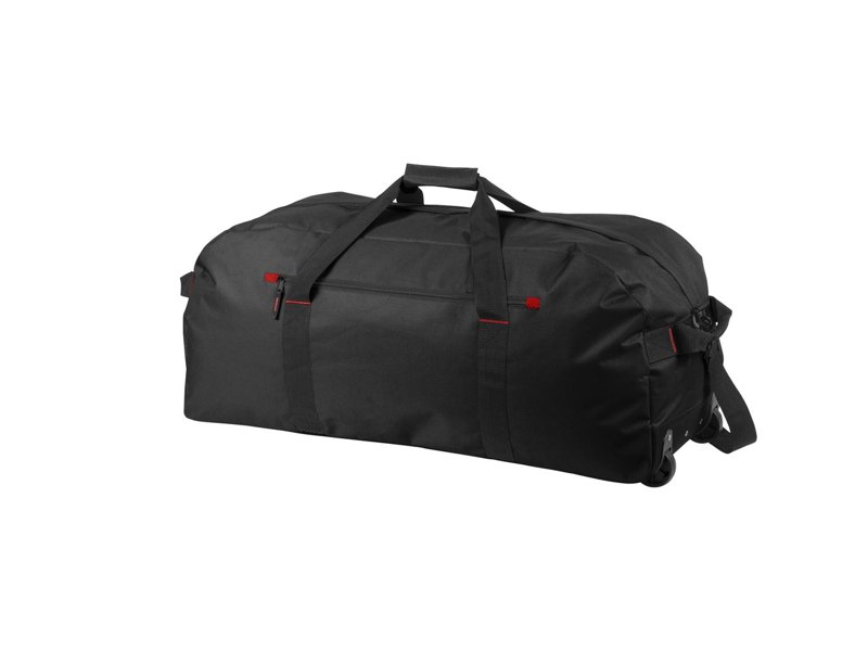 Vancouver Reistrolley Bedrukken – Ruime Duffel met Logo | GiftsDirect.nl Vancouver Reistrolley Bedrukken – Ruime Duffel met Logo | GiftsDirect.nl