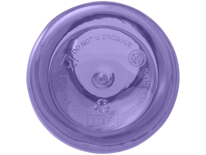 Oregon 400 ml waterfles van RCS-gecertificeerd gerecycled plastic met karabijnhaak