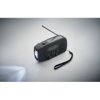 ONDA - Draagbare radio met LED lamp