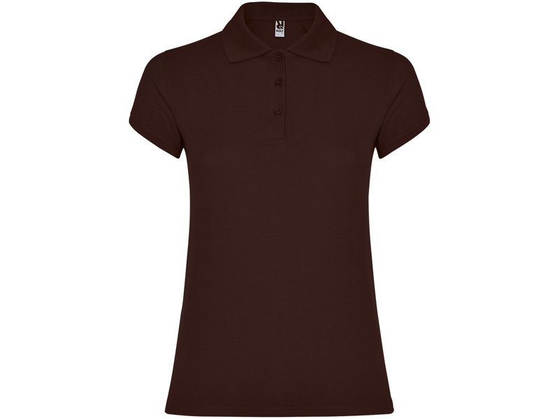 Star damespolo met korte mouwen